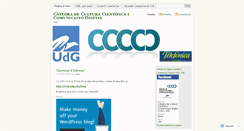 Desktop Screenshot of c4dudg.wordpress.com