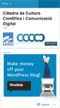 Mobile Screenshot of c4dudg.wordpress.com