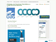Tablet Screenshot of c4dudg.wordpress.com