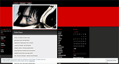 Desktop Screenshot of dyhary.wordpress.com