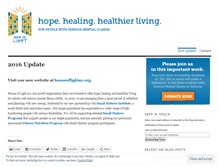 Tablet Screenshot of houseoflightaz.wordpress.com