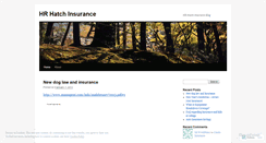 Desktop Screenshot of hrhatch.wordpress.com