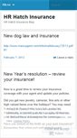 Mobile Screenshot of hrhatch.wordpress.com