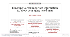 Desktop Screenshot of nymetrohomecare.wordpress.com