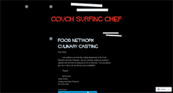 Desktop Screenshot of couchsurfingchef.wordpress.com