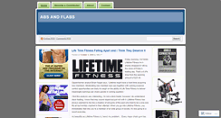 Desktop Screenshot of absandflabs.wordpress.com