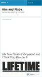 Mobile Screenshot of absandflabs.wordpress.com