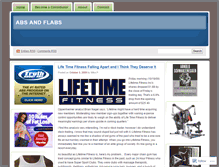 Tablet Screenshot of absandflabs.wordpress.com