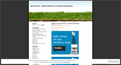 Desktop Screenshot of mrfisco.wordpress.com