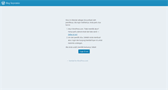 Desktop Screenshot of darmasetiawan.wordpress.com