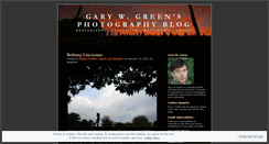 Desktop Screenshot of garywgreen.wordpress.com