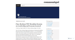 Desktop Screenshot of cwcafc.wordpress.com