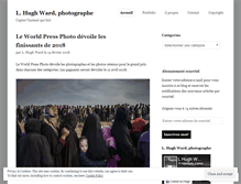 Tablet Screenshot of hughward.wordpress.com