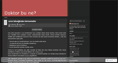 Desktop Screenshot of doktorbune.wordpress.com