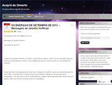Tablet Screenshot of acayra.wordpress.com