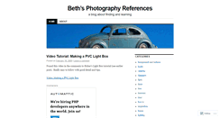 Desktop Screenshot of bcfoto.wordpress.com