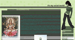 Desktop Screenshot of mysocialworld.wordpress.com