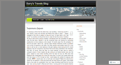 Desktop Screenshot of bazzastravels.wordpress.com