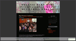 Desktop Screenshot of jimmelaniehart.wordpress.com