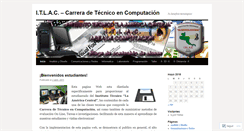 Desktop Screenshot of computacionitlac.wordpress.com