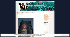 Desktop Screenshot of freakinawesome.wordpress.com