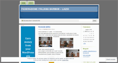 Desktop Screenshot of fiblazio.wordpress.com
