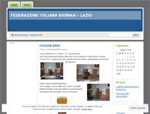 Tablet Screenshot of fiblazio.wordpress.com