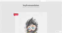 Desktop Screenshot of boyfromsandakan.wordpress.com