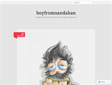 Tablet Screenshot of boyfromsandakan.wordpress.com