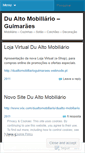 Mobile Screenshot of dualtomobiliario.wordpress.com