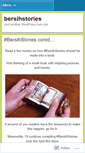 Mobile Screenshot of bersihstories.wordpress.com