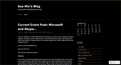 Desktop Screenshot of 18sonsu.wordpress.com