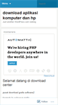 Mobile Screenshot of aplikasitop.wordpress.com