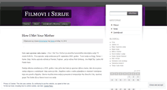 Desktop Screenshot of filmoviiserije.wordpress.com