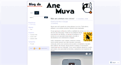 Desktop Screenshot of anemuva.wordpress.com