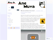 Tablet Screenshot of anemuva.wordpress.com