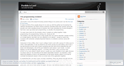Desktop Screenshot of luizfar.wordpress.com