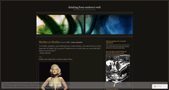 Desktop Screenshot of madron.wordpress.com