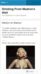 Mobile Screenshot of madron.wordpress.com