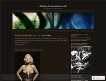 Tablet Screenshot of madron.wordpress.com