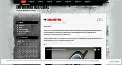 Desktop Screenshot of informaticacoal.wordpress.com