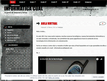 Tablet Screenshot of informaticacoal.wordpress.com