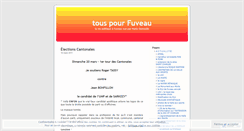 Desktop Screenshot of fuveaupourtous.wordpress.com
