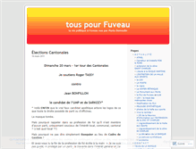 Tablet Screenshot of fuveaupourtous.wordpress.com