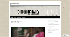 Desktop Screenshot of johnbrawley.wordpress.com