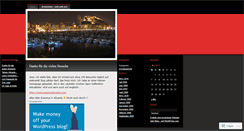 Desktop Screenshot of clemensalicante.wordpress.com