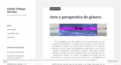 Desktop Screenshot of gladysvillegasm.wordpress.com