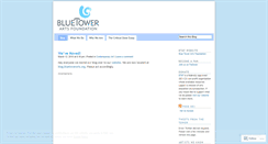 Desktop Screenshot of bluetowerarts.wordpress.com