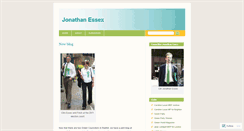 Desktop Screenshot of cllrjonathanessex.wordpress.com