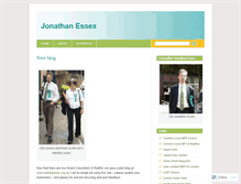 Tablet Screenshot of cllrjonathanessex.wordpress.com